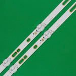 bande lumineuse led blanc moderne connecteurs câbles boutons 6v 6led 572mm