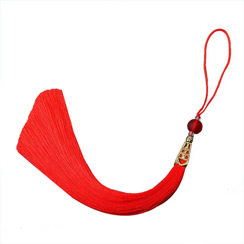 pompon soie anneau décoration bijoux textile maison artisanal