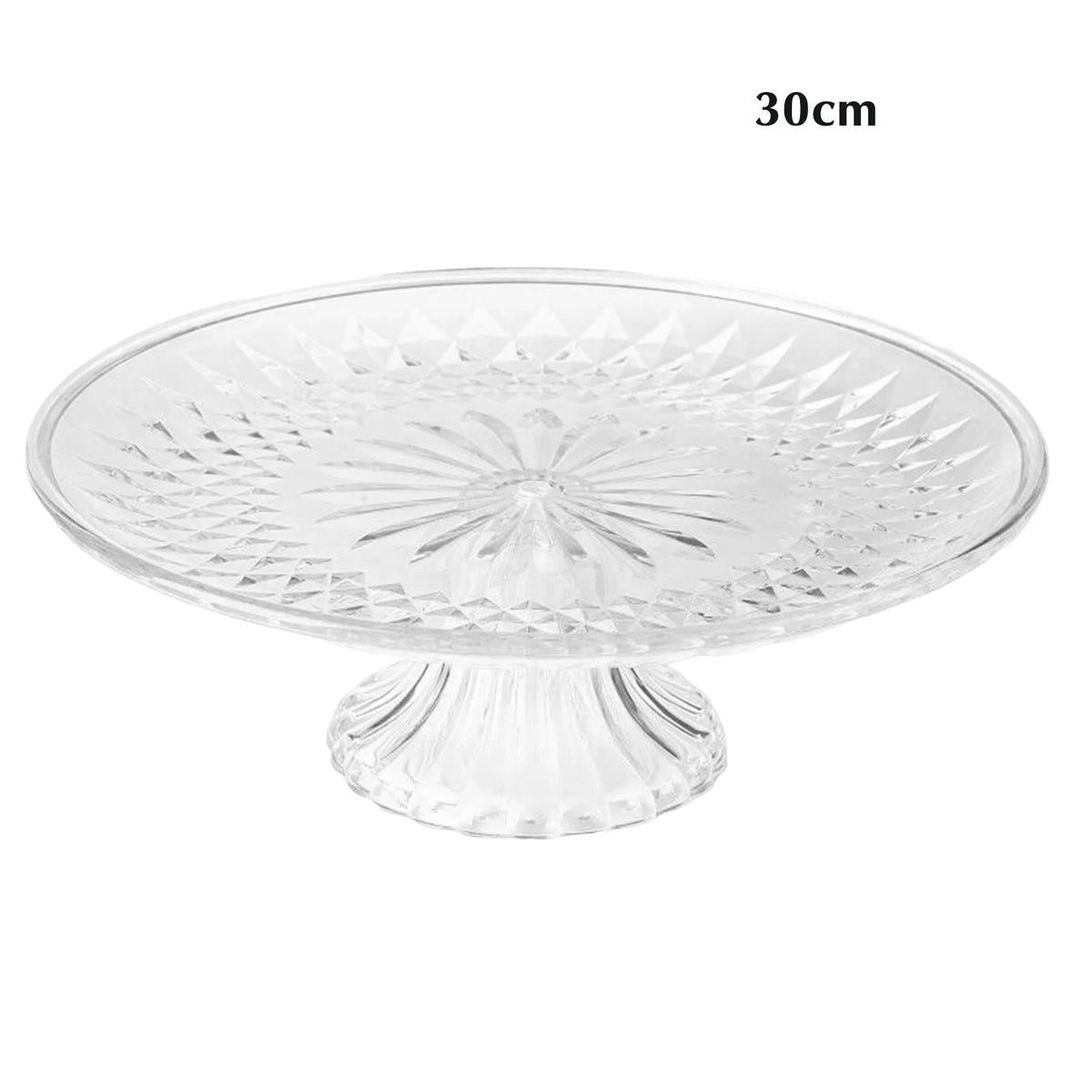 support gateau transparent relief geometrique vis classique grille tailles cupcakes desserts