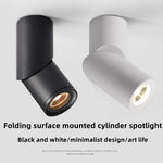 Spot lumineux LED 10W 15W 20W 25W blanc noir moderne minimaliste fixé mur