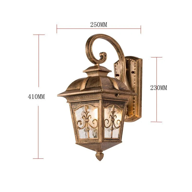 lampe murale bronze noir verre opalin classique vintage éclairage entrée chambre salle bains étude