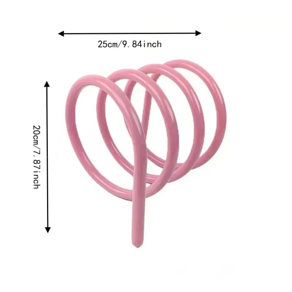 supports livres spirales moderne minimaliste rouge bleu rose jaune gris sans motif.surface lisse