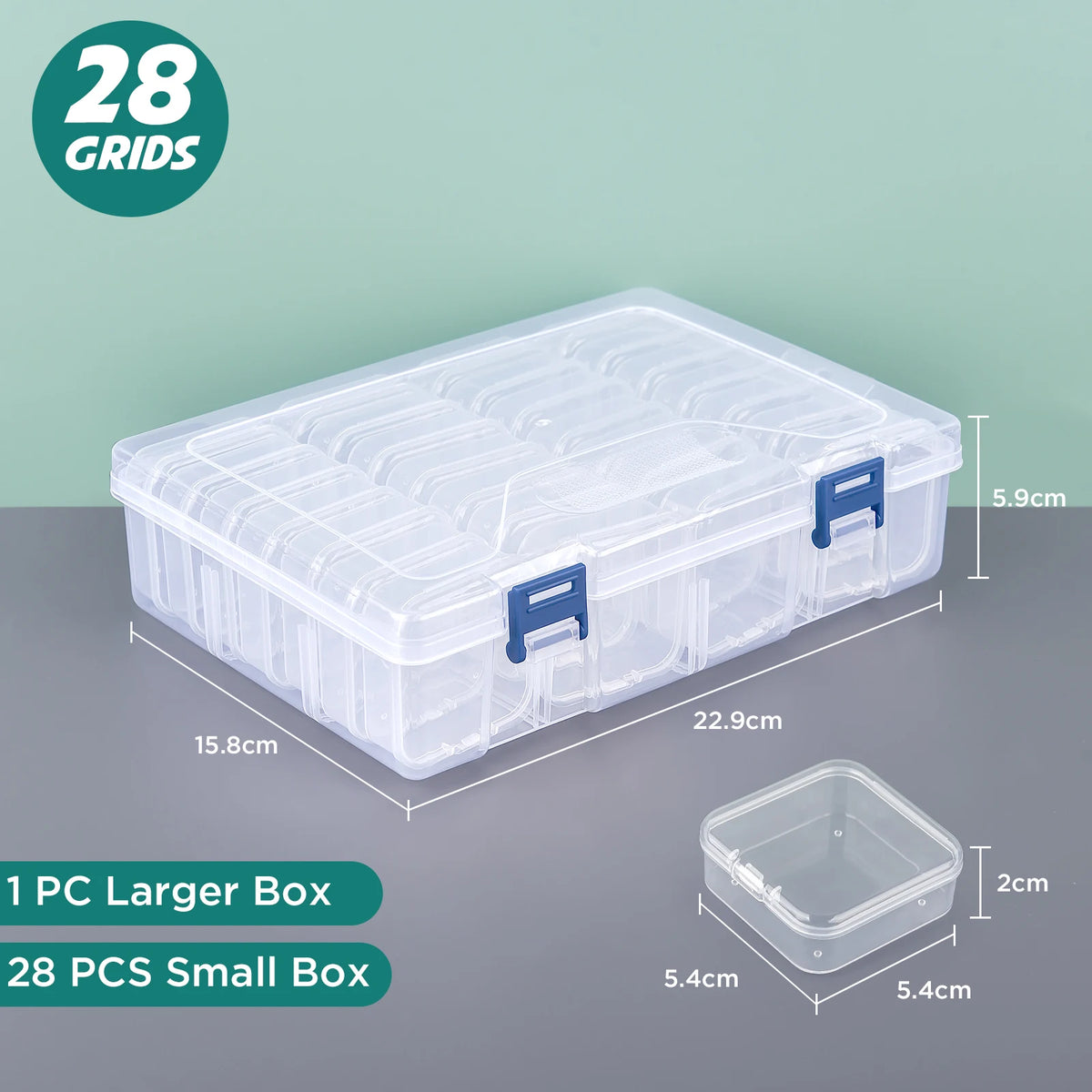 boîtes rangement transparentes modernes poignées compartiments grilles boîtes rangement transparentes poignées compartiments 10 grilles
