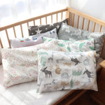 coussins bébés dessin animé étoiles animaux motifs modernes coton polyester quatre saisons unisexe