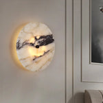 lampe murale moderne marbre blanc noir beige led 2000 82000lm 90 260v toucher