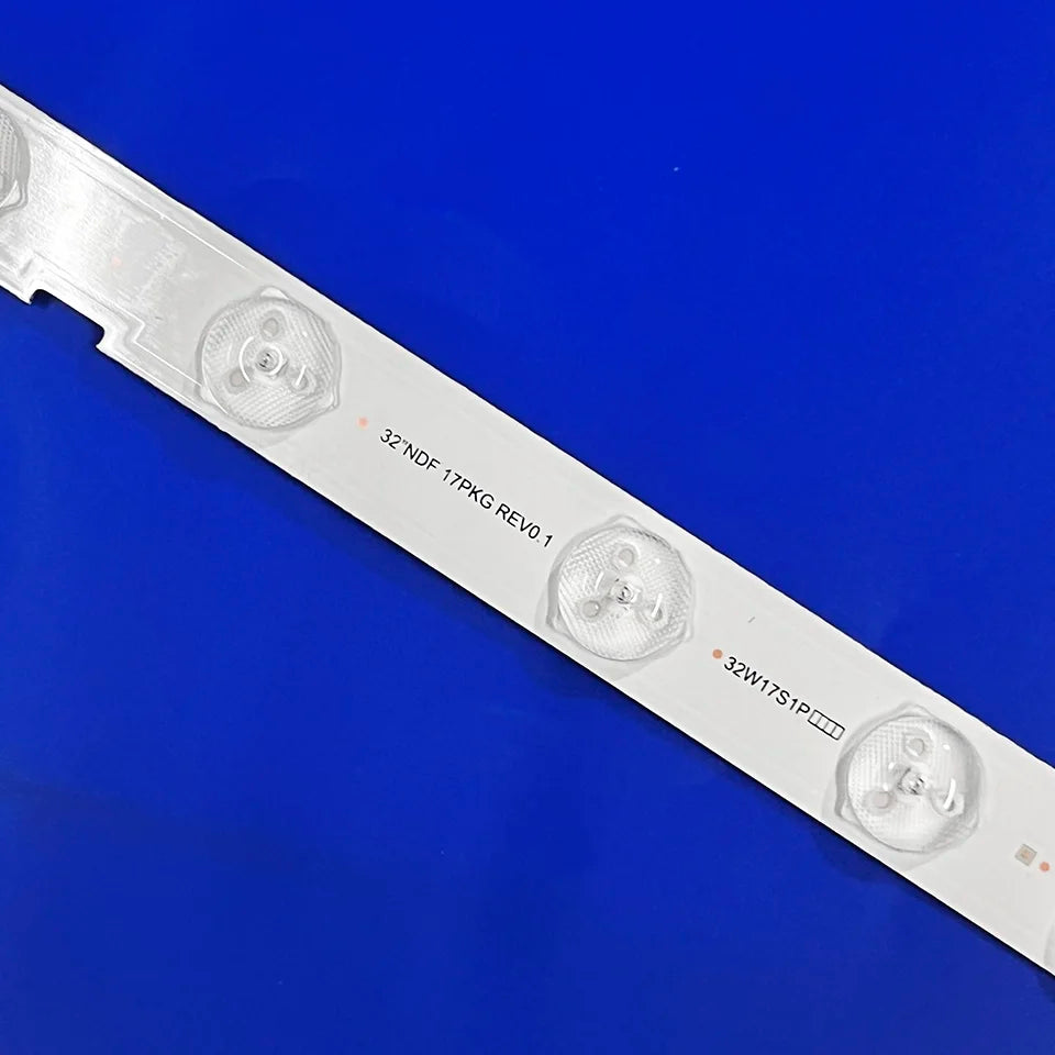 barre lumineuse led industrielle blanche bleue connecteur usb points fixation