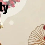 décoration murale traditionnelle rouge doré artisanale pompons chinois festive printemps cloches