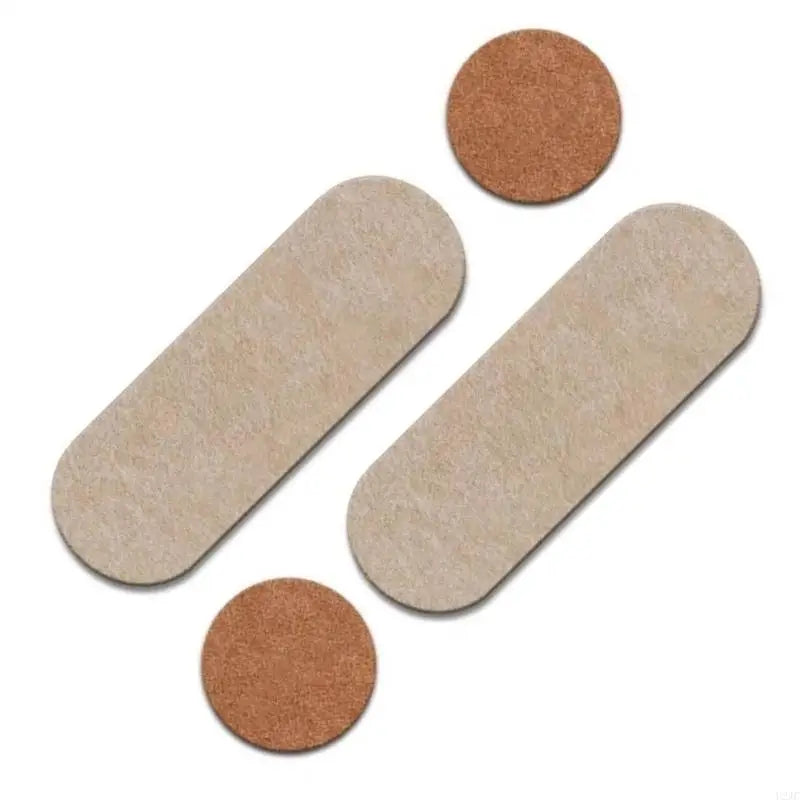 protections meubles feutrees aspect minimaliste couleurs marron beige gris modernes adhesives