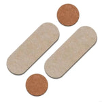 protections meubles feutrees aspect minimaliste couleurs marron beige gris modernes adhesives