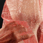 tulle pailleté blanc noir beige glamour translucide decoration couture bricolage 45x150cm