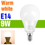 ampoule led 2800k 6500k e27 moderne blanc chaud froid opacité mat 20000h