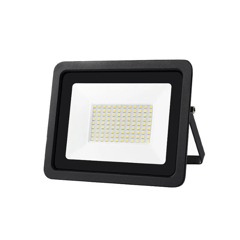 projecteur led moderne ip68 étanche noir blanc 10w 20w 30w 50w 100wextérieur