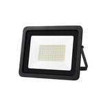 projecteur led moderne ip68 étanche noir blanc 10w 20w 30w 50w 100wextérieur