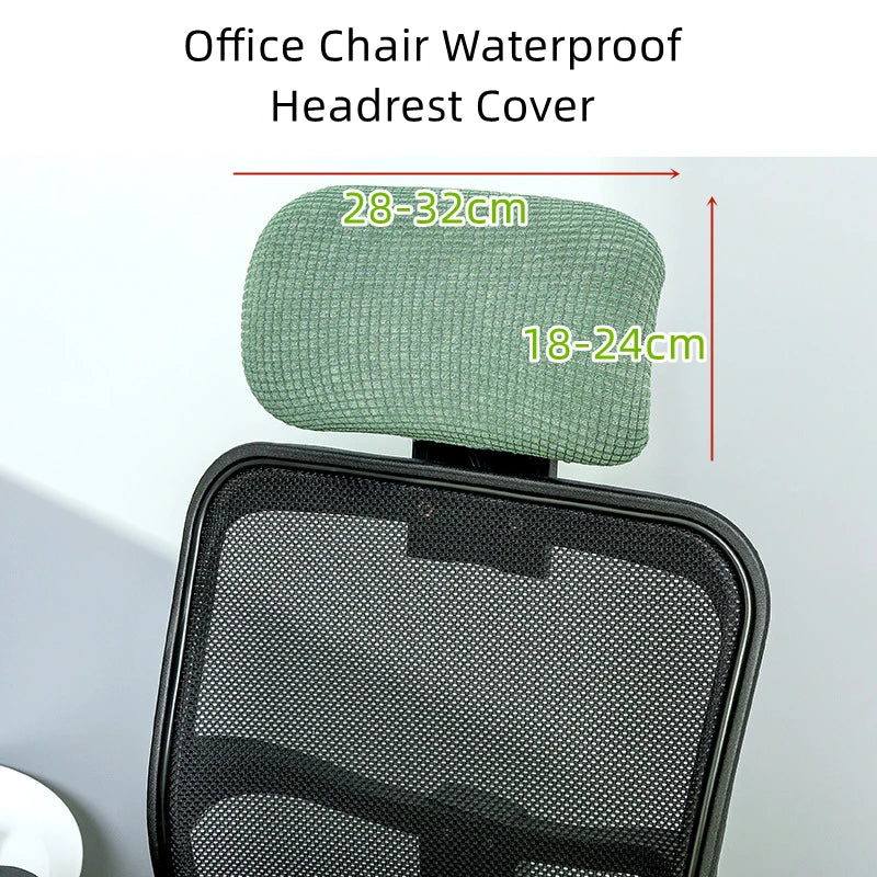 couvre tête chaise tissu carreaux clips imperméable vert beige noir moderne