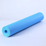 tapis yoga bleu moderne 3mm eva texture maille anti dérapant fitness yoga pilates