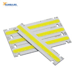 lampe led rectangulaire blanc jaune 6500k 3000k moderne adhésif 5w 6v