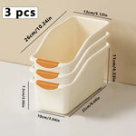 boîtes rangement cuisine épices condiments plastique pp modernes pratiques beige orange gris poignées couvercles