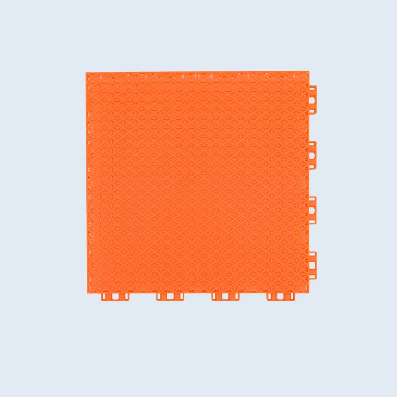 Terrain basket bleu rouge vert moderne carreaux antidérapants PVC sol sportifs adhésifs