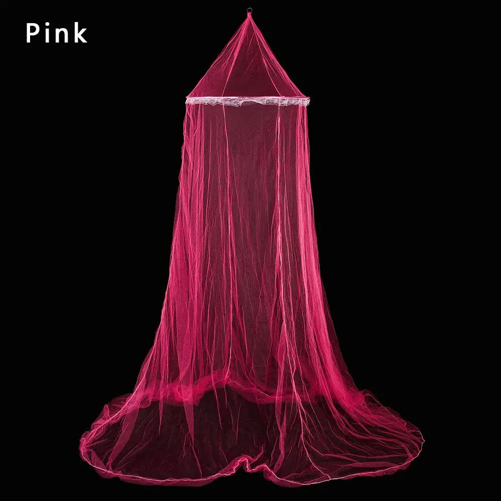 filet anti moustiques blanc moderne anneau métallique protection maison bleu vert rose rouge violet
