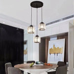suspension lumineuse moderne élégante dorée strass ajouré transparent e27 cristal lumière intérieure
