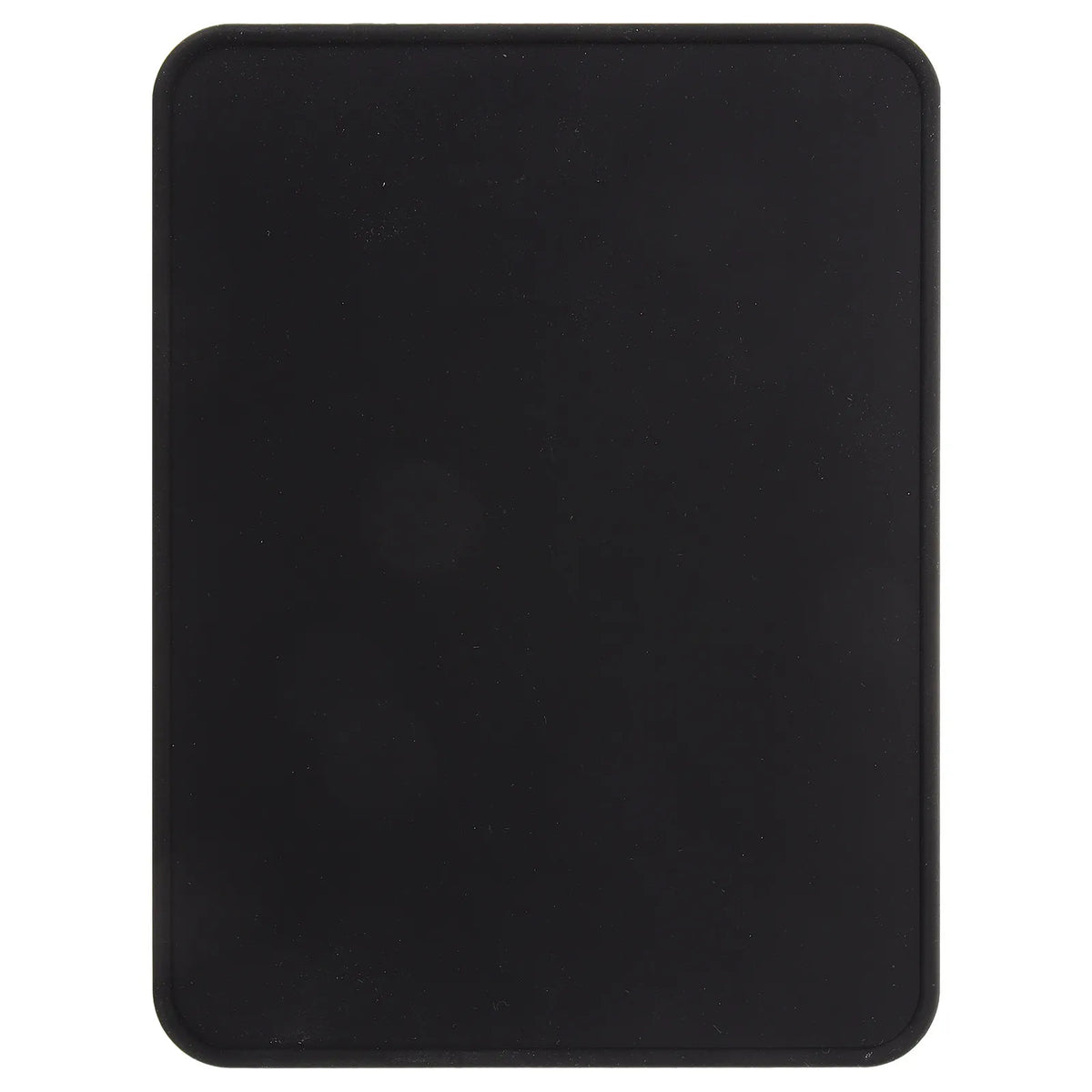 tapis silicone noir antidérapant moderne tapis souris taille 15x20cm