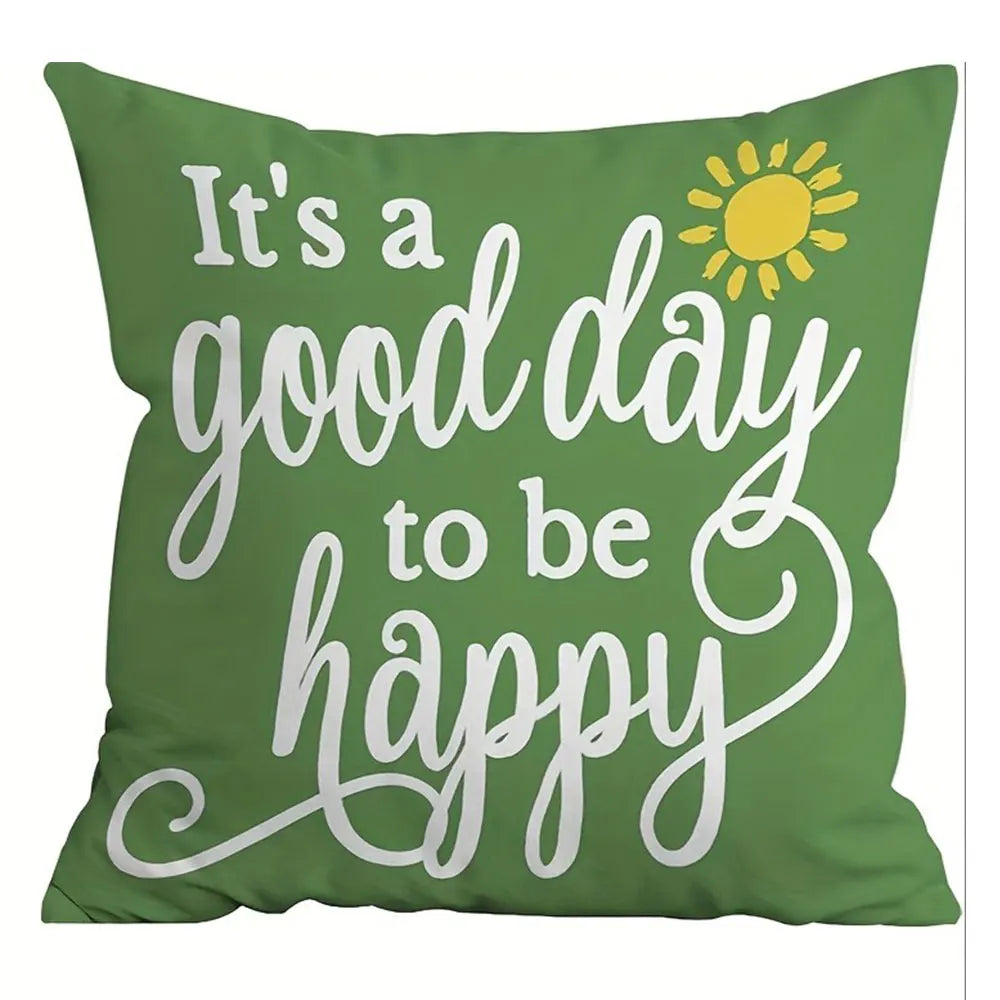 housse coussin polyester motif fleur blanche moderne 40x40cm 45x45cm 50x50cm 60x60cm