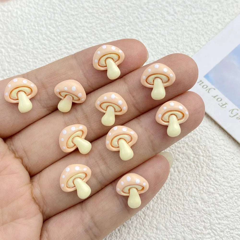 boutons manchette résine rouge rose jaune bleu clair points blancs décoratifs enfantins 14+