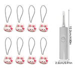 clips lit forme cœur velours rouge rose bleu gris moderne adhésif ensemble fixe housse