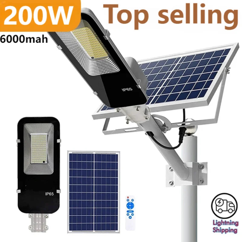 lampe solaire led moderne noire bleue blanche panneau solaire batterie garage jardin économiqueextérieur