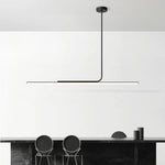 lampe suspendue moderne minimaliste noir blanc pince lampe salon restaurant chambre cuisine