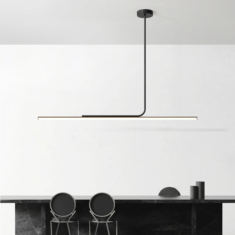 lampe suspendue moderne minimaliste noir blanc pince lampe salon restaurant chambre cuisine