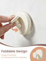 crochet pliable moderne adhésif blanc gris salle bain cuisine support serviette sac main fixeversible
