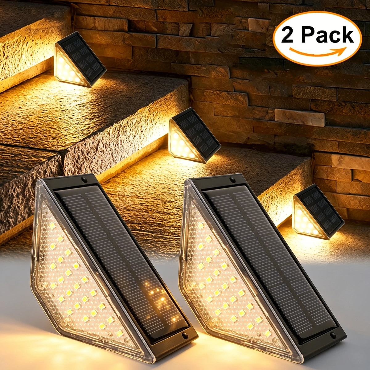 appliques solaires extérieures led autonomes hautes luminosités noires modernes étanches antivol