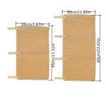 griffoir chat tissu tressé jute adhésif moderne protection meubles beige anti griffures 20x45cm 30x60cm