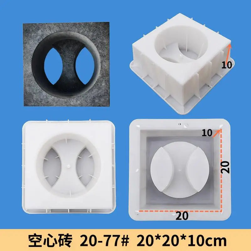 blocs décoratifs blancs motifs géométriques modernes facile utiliser cloisons décoratives intérieur extérieur