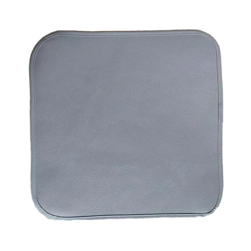 protège tablettes marron grain cuir classique imperméable anti décubitus coton adultes opaques