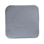 protège tablettes marron grain cuir classique imperméable anti décubitus coton adultes opaques