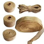 corde chanvre marron texture tissée haute ténacité naturelle rustique décoration artisanat DIY 1mm 2mm