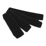 tapis marche antidérapant velours noir pratique adhésif set vw t7 multivan bus fournis