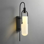 lampe murale moderne noir doré blanc abat jour câble 220v 110v 90 260v certifications