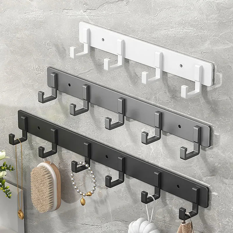 porte serviettes mural adhésifs acier inoxydable moderne vis fixations serviette brosse dents bracelet collier
