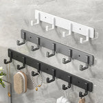 porte serviettes mural adhésifs acier inoxydable moderne vis fixations serviette brosse dents bracelet collier
