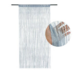ruban décoratif relief or argent multicolore moderne élégant fixations invisibles cửa sổ