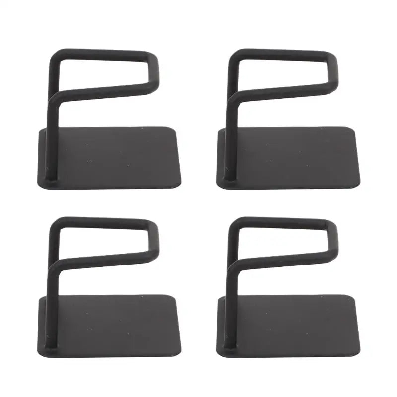 support balance salle bains blanc clips moderne rangement mur accroches sangles organisation kitchen accessories