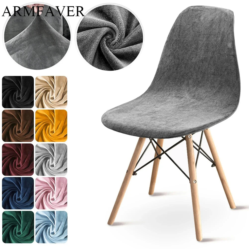 housse chaise velours polyester moderne gris vert banquet mariageolvable chaise fixations vis