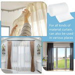 ruban tulle blanc transparent maille fine décoration 10m longueur ciseaux règle accessoires bricolage fleurs