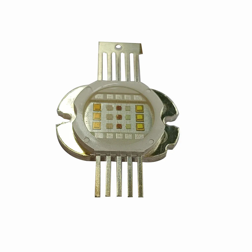 module led rgbw 120w 200w 30w 50w argenté lumiere rouge verte bleue blanc moderne