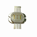 module led rgbw 120w 200w 30w 50w argenté lumiere rouge verte bleue blanc moderne