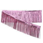 guirlande paillettes rose doré rouge festive 30cm 200cm opaques décoration fête