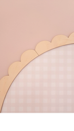 Arche bois pin vue de face